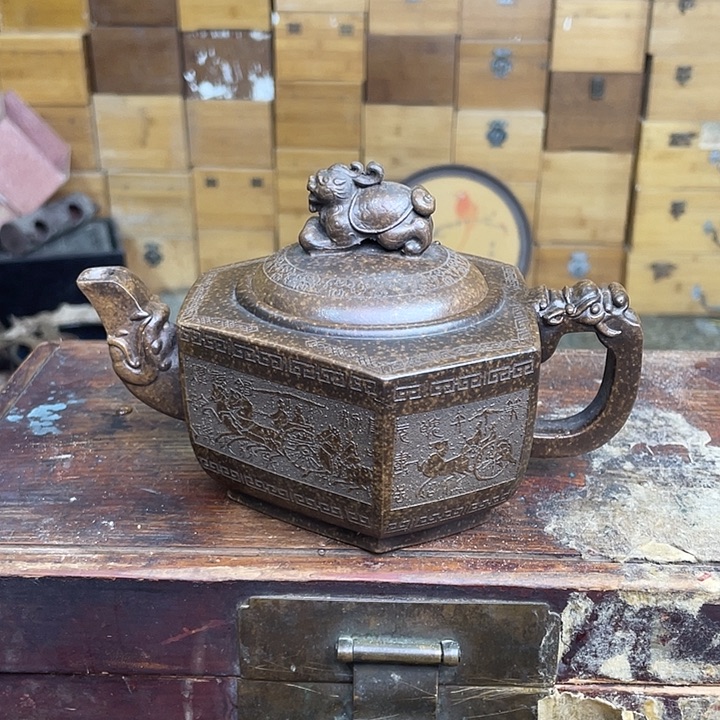 紫砂茶壶宜兴紫砂
