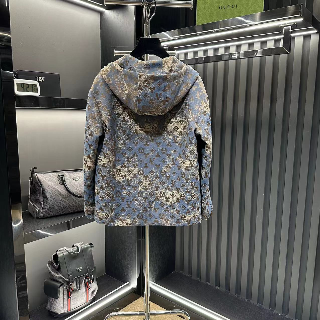 合【KK专属】 2025年春秋时尚休闲百搭提花外套（88926）