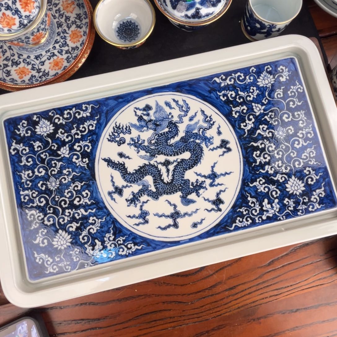 景德镇纯手工陶瓷瑕