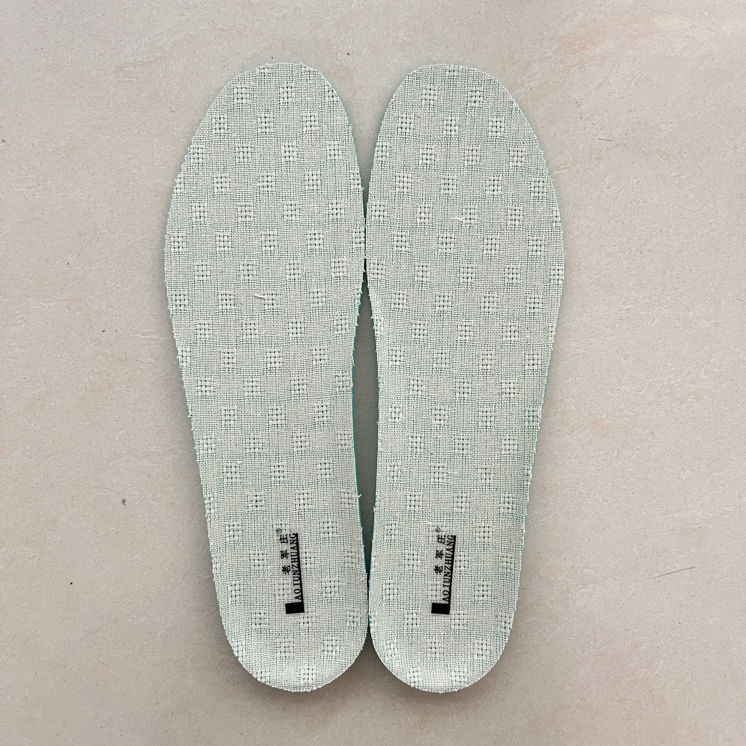 男士防臭抑菌运动鞋去异味通用鞋垫格子鞋垫子柔软吸汗乳胶鞋可裁