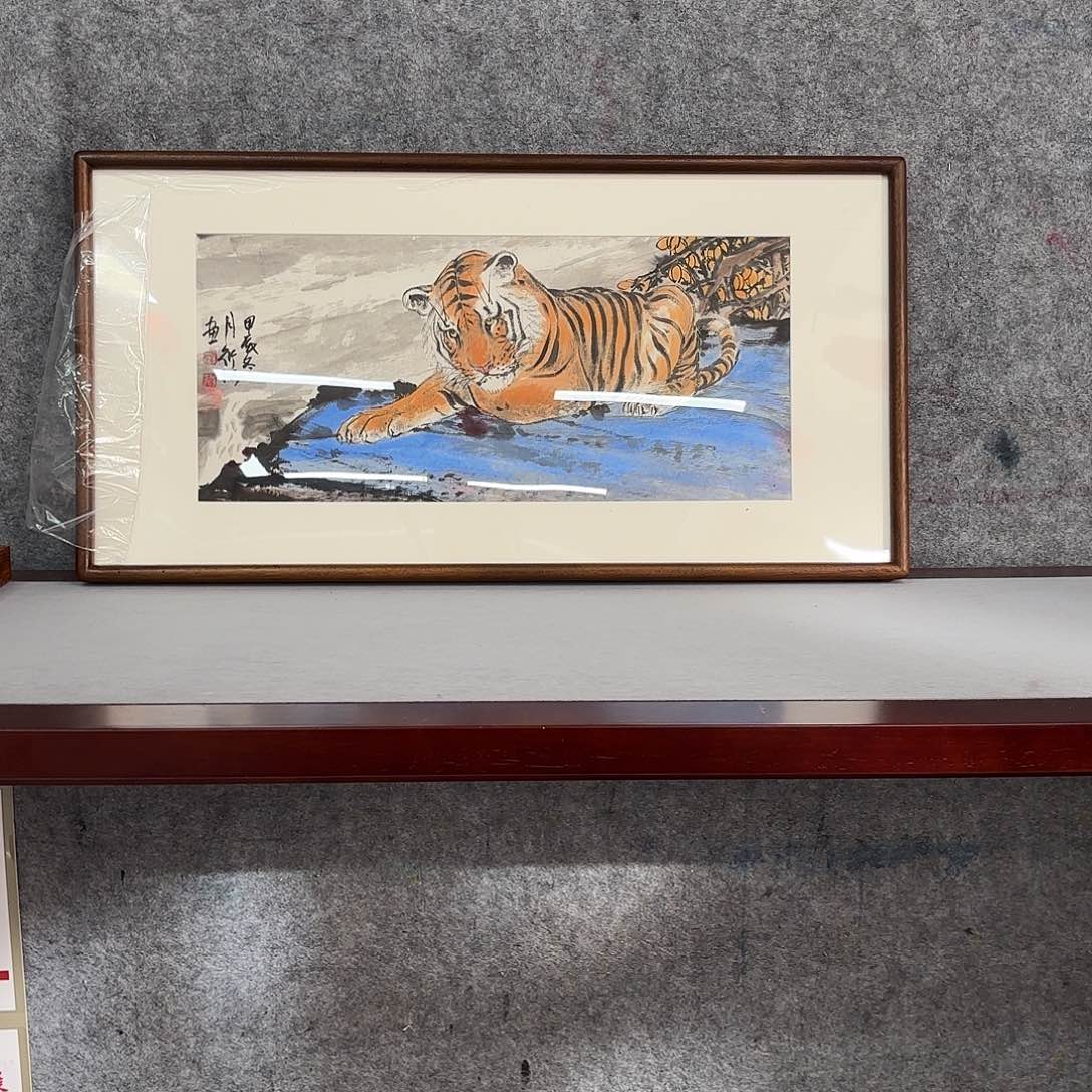 国画亲笔手绘原创