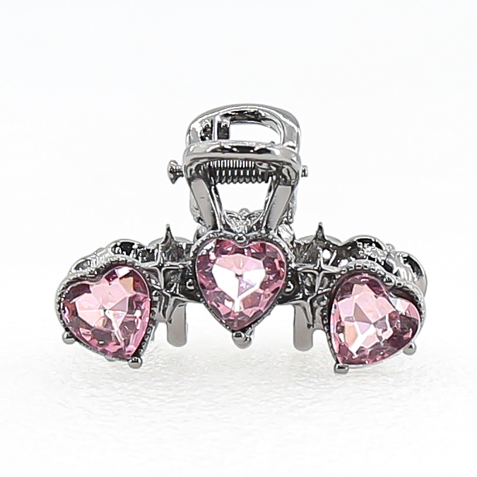 1004-时尚爱心发卡1004