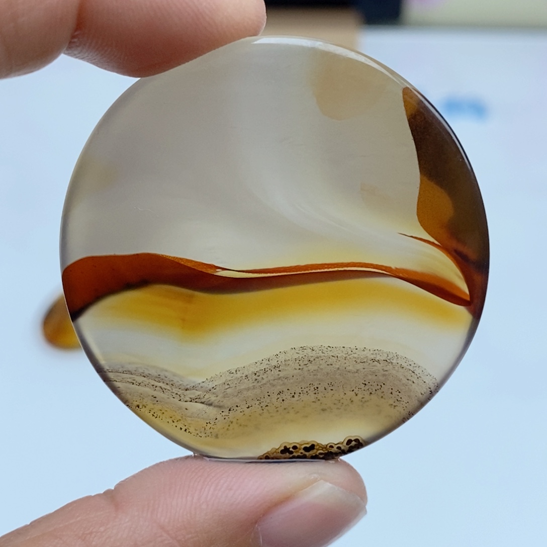 玛瑙/玉髓未镶嵌珠宝半成品