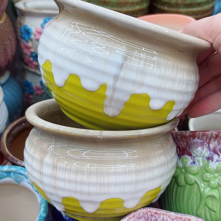 多肉绿植陶瓷花盆