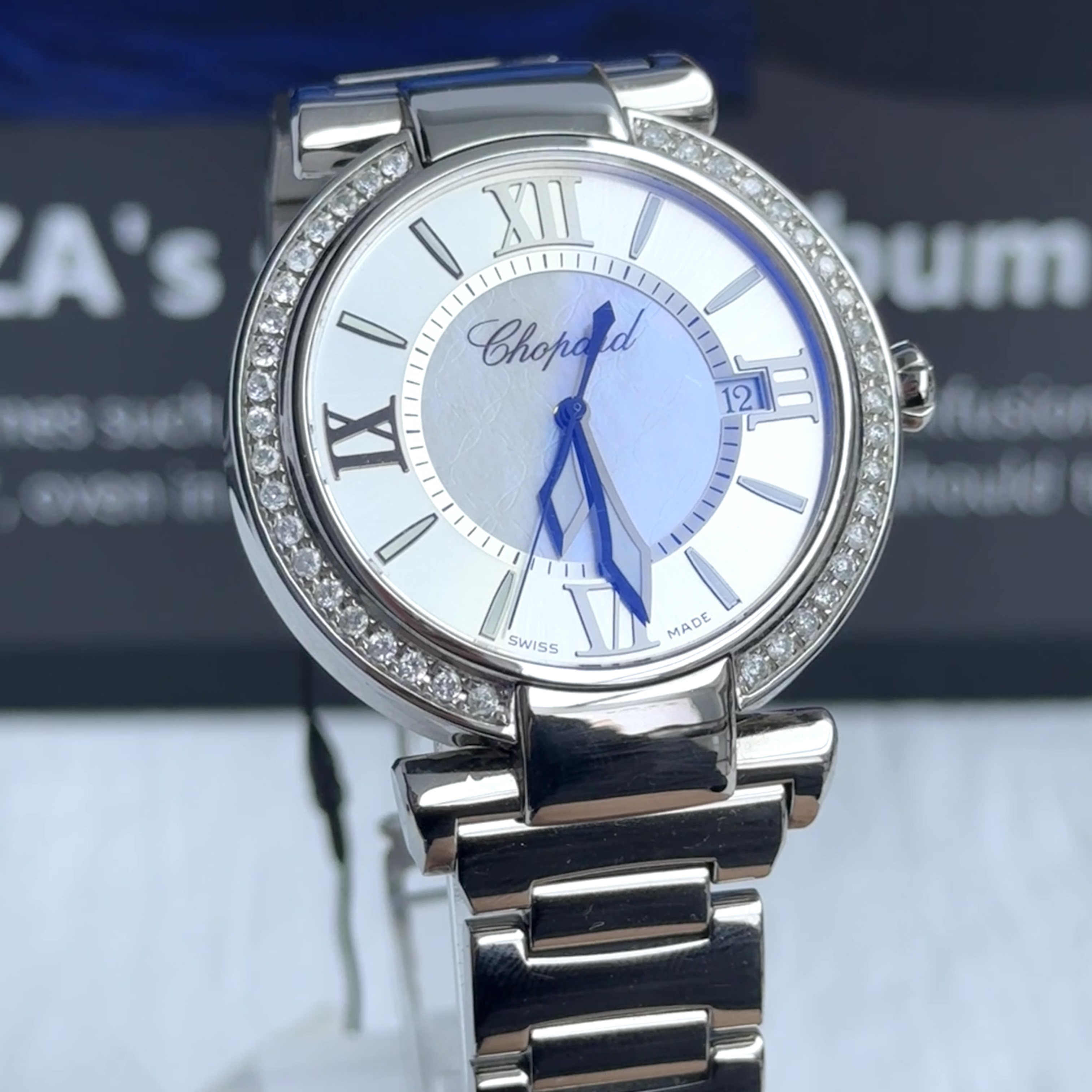 95新 Chopard/萧邦 IMPERIALE自动机械男士腕表直径40