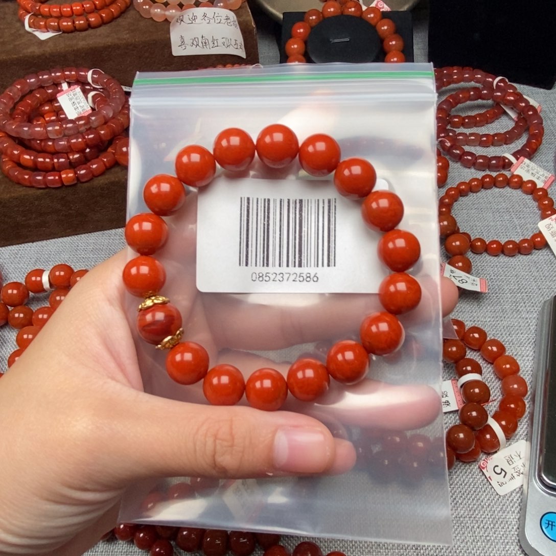 未镶嵌手串南红玛瑙*️**10mm