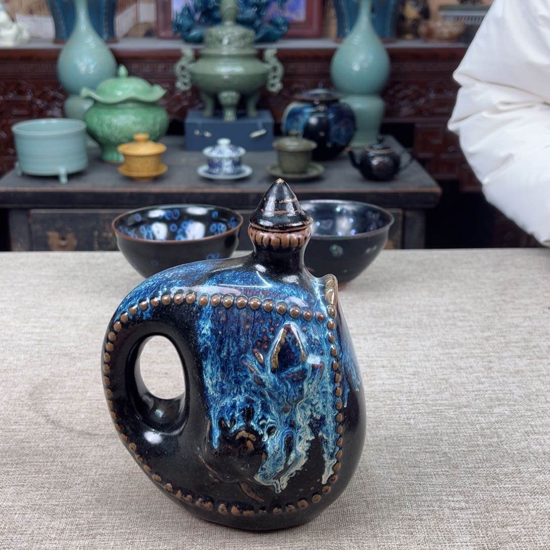 瓷片陶瓷艺术瓷器摆件