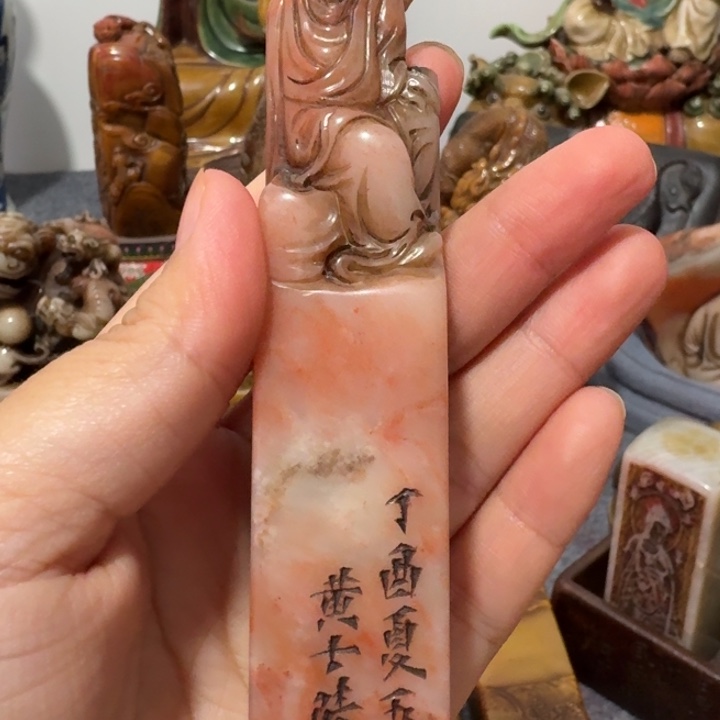 大***利石材手工艺品摆件包邮