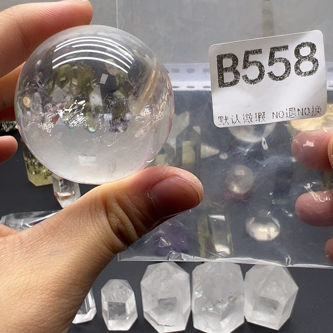 水晶珠宝半成品未镶嵌