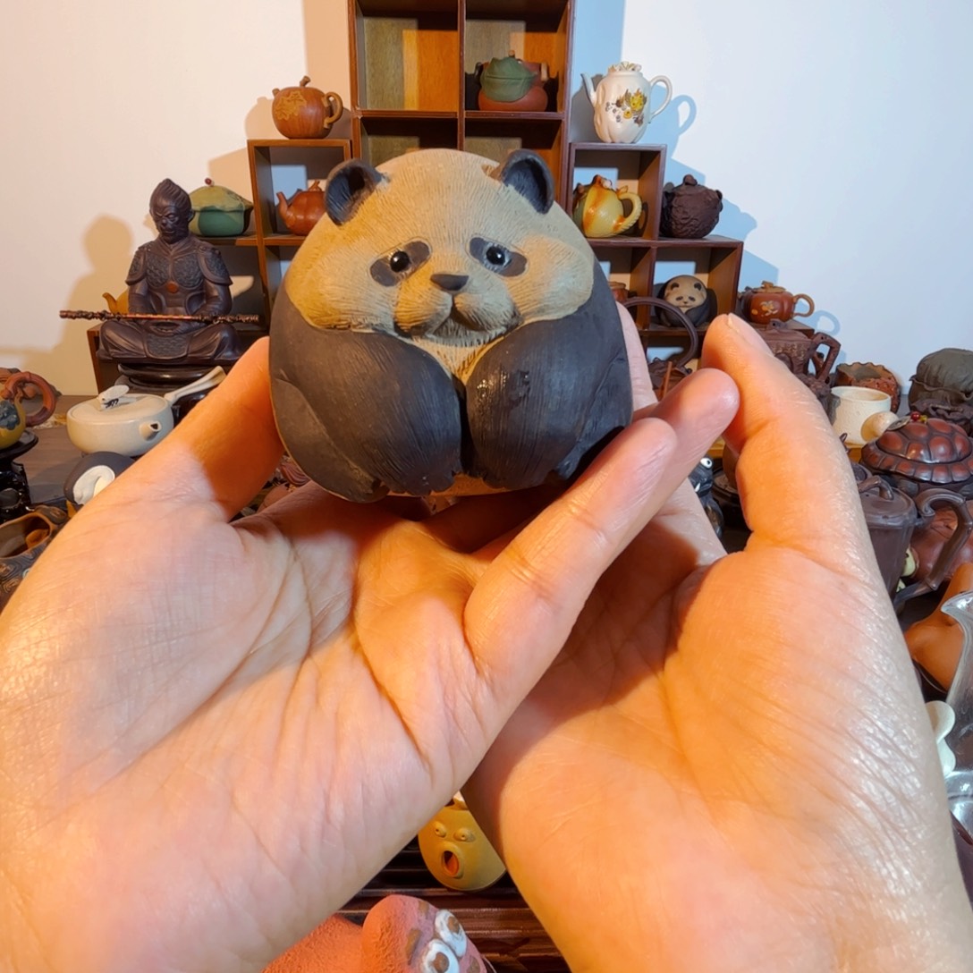 紫砂茶壶纯手工制作过程非常吧