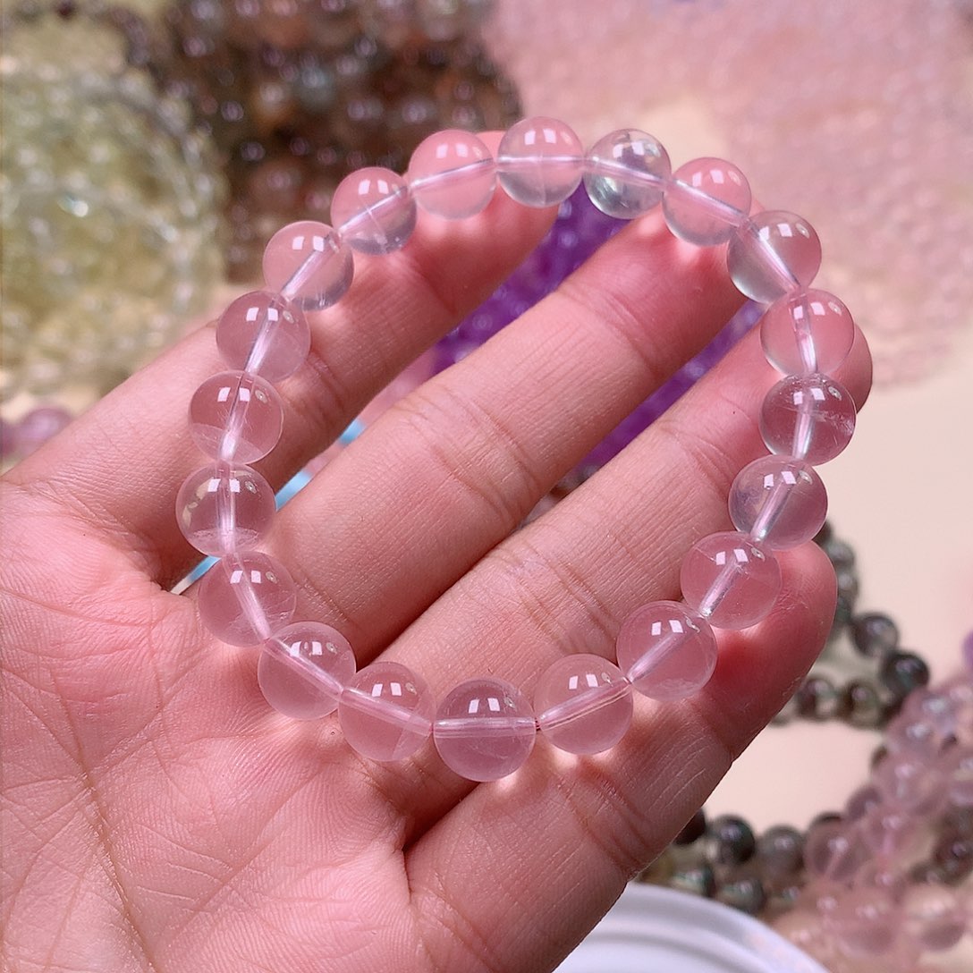 水晶手链未镶嵌天然