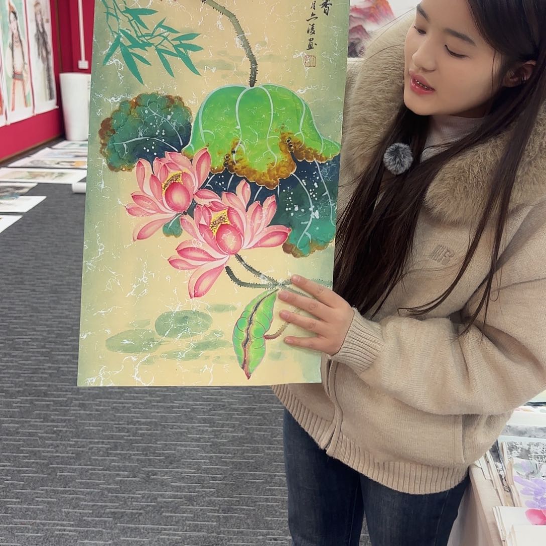 国画国画作品纯手绘