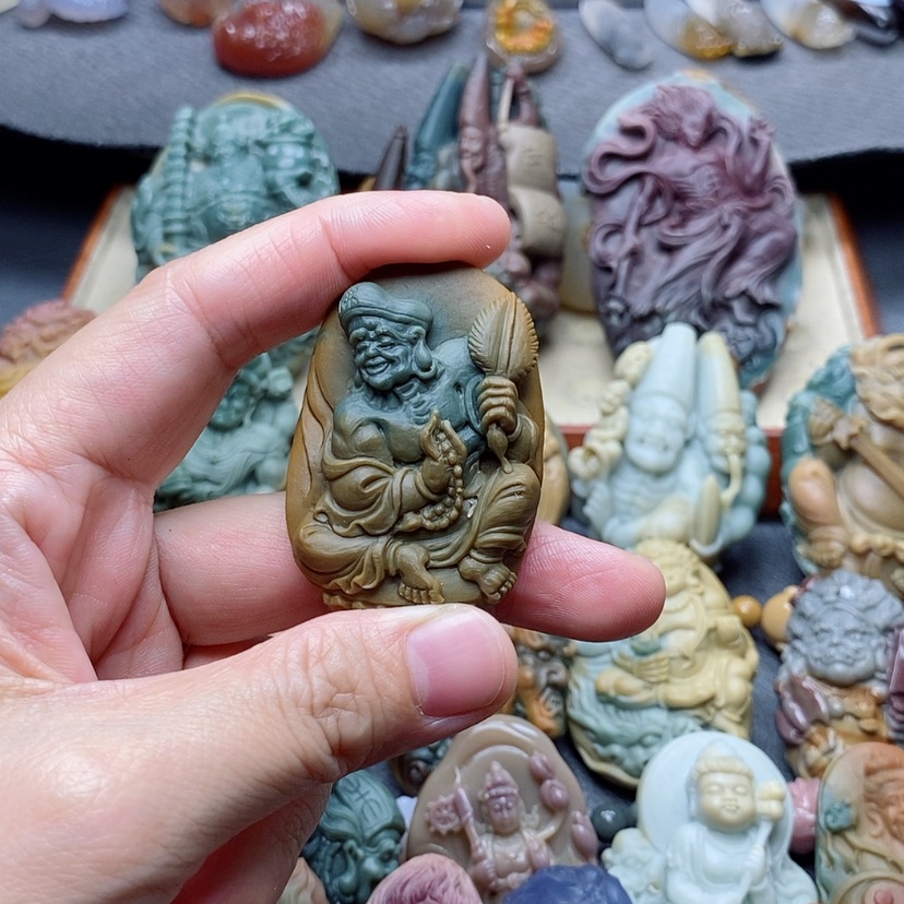 【闪购商品】未镶嵌定制石英质玉吊坠