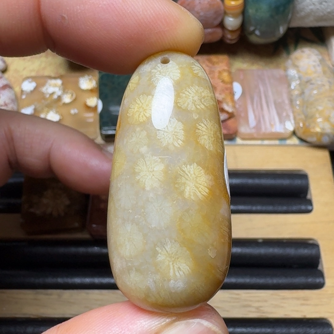 硅化玉奶酪棒未镶嵌