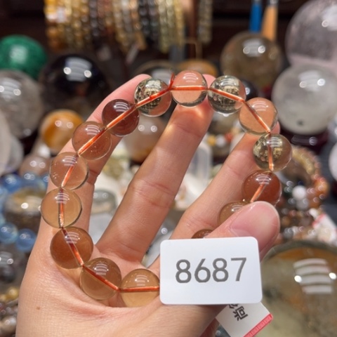 【闪购商品】未镶嵌手串水晶