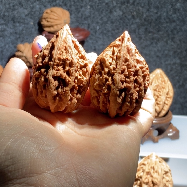 文玩核桃把件东北53