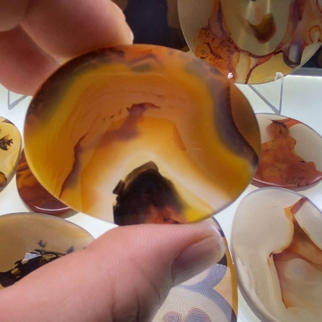 【闪购商品】玛瑙/玉髓颈饰未镶嵌