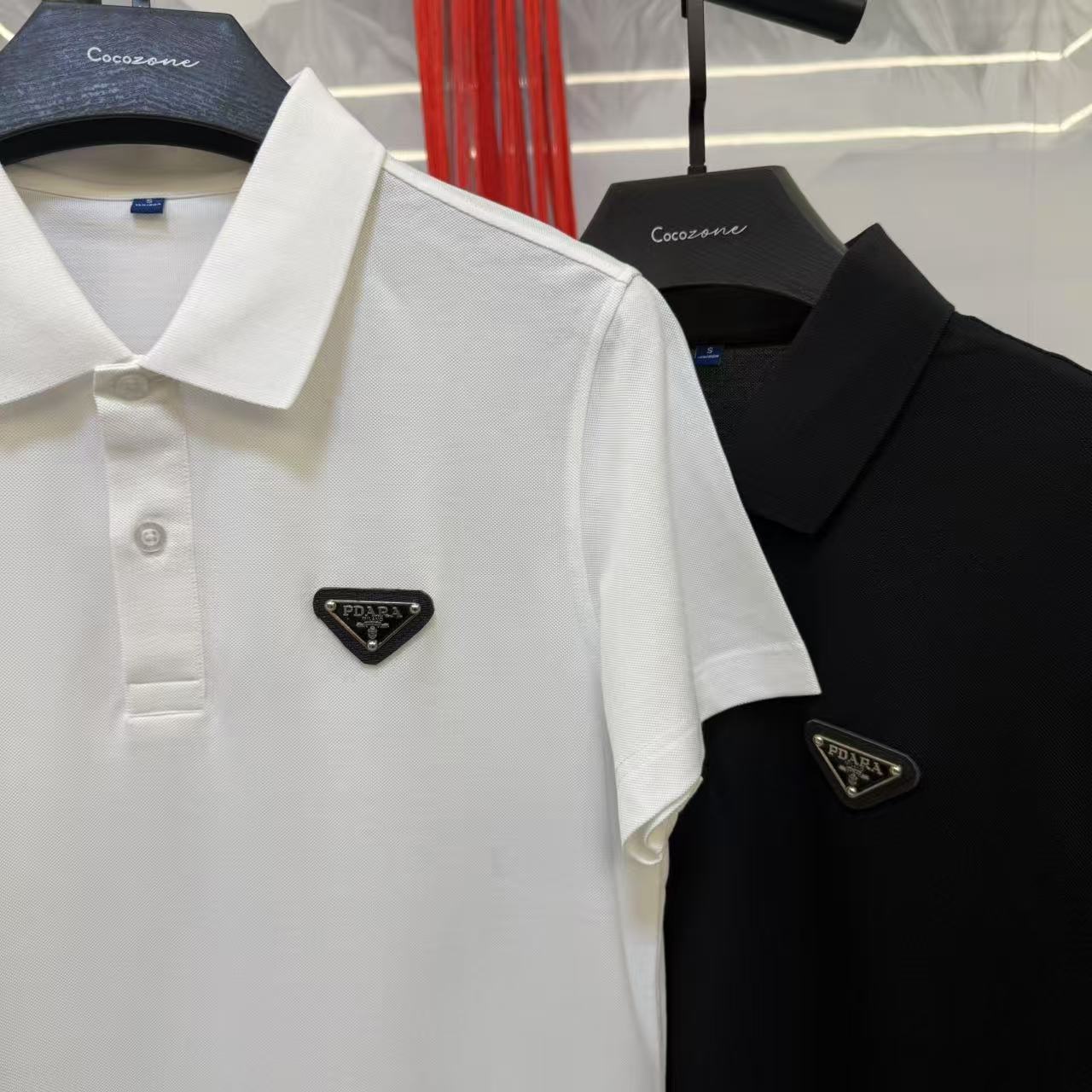 【专柜渠道】P-L-D,经典奢华桑棉蚕丝纤维POLO衫