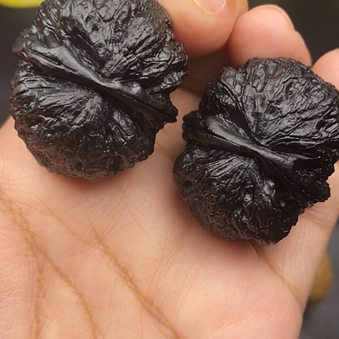 文玩核桃把件39尺铁狮子