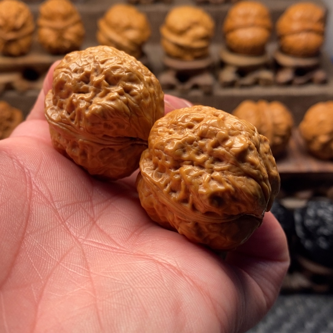 文玩核桃把件至尊蟾王37尺寸