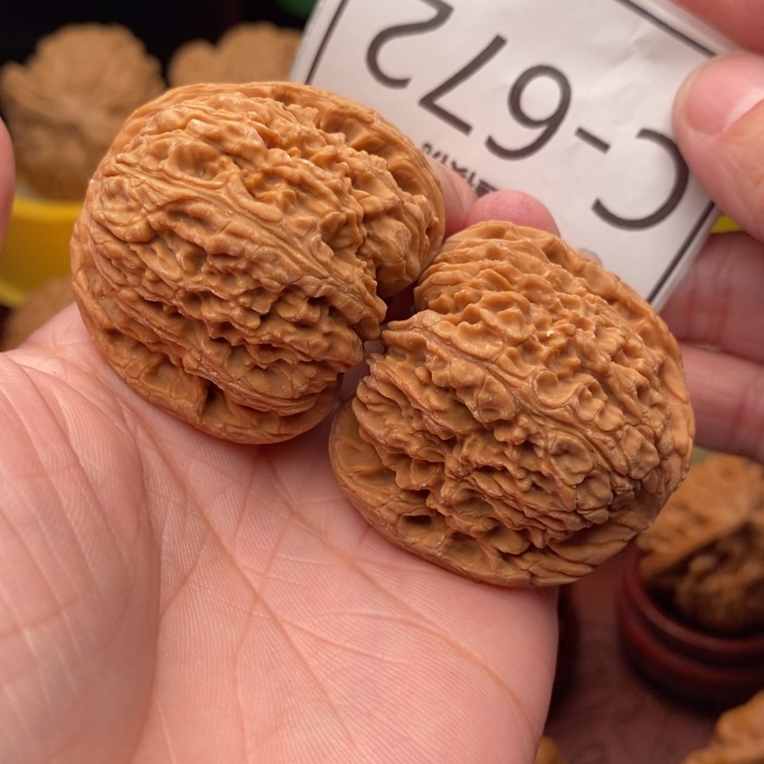 文玩核桃把件南疆40