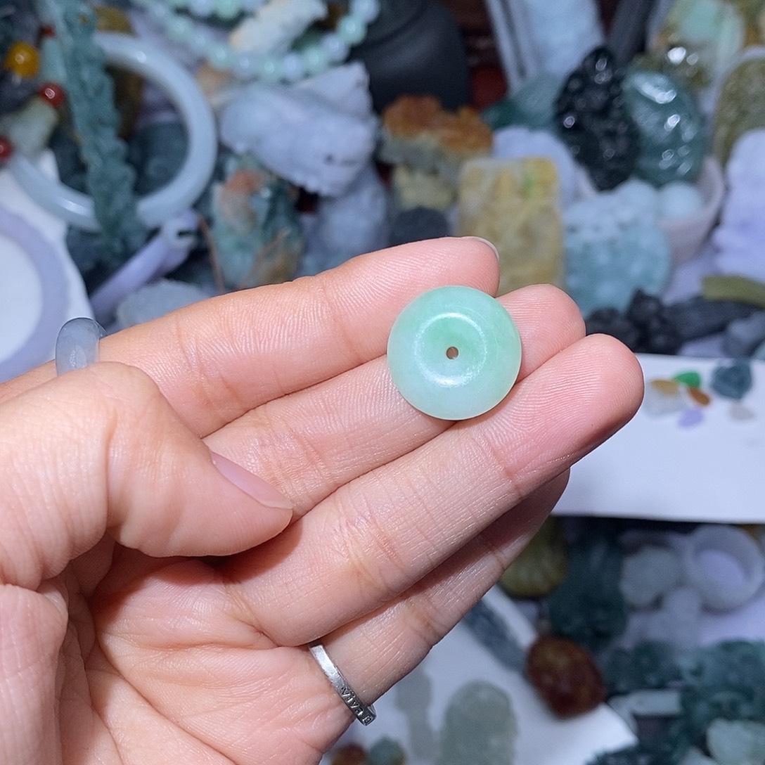 7***7定制翡翠未镶嵌翡翠