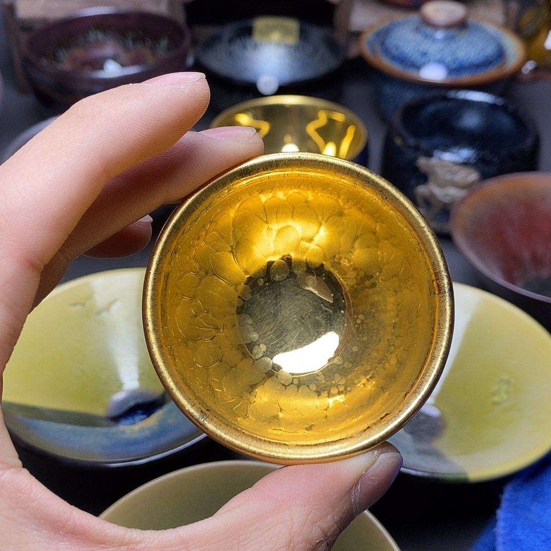 茶盏有瑕介意勿拍169