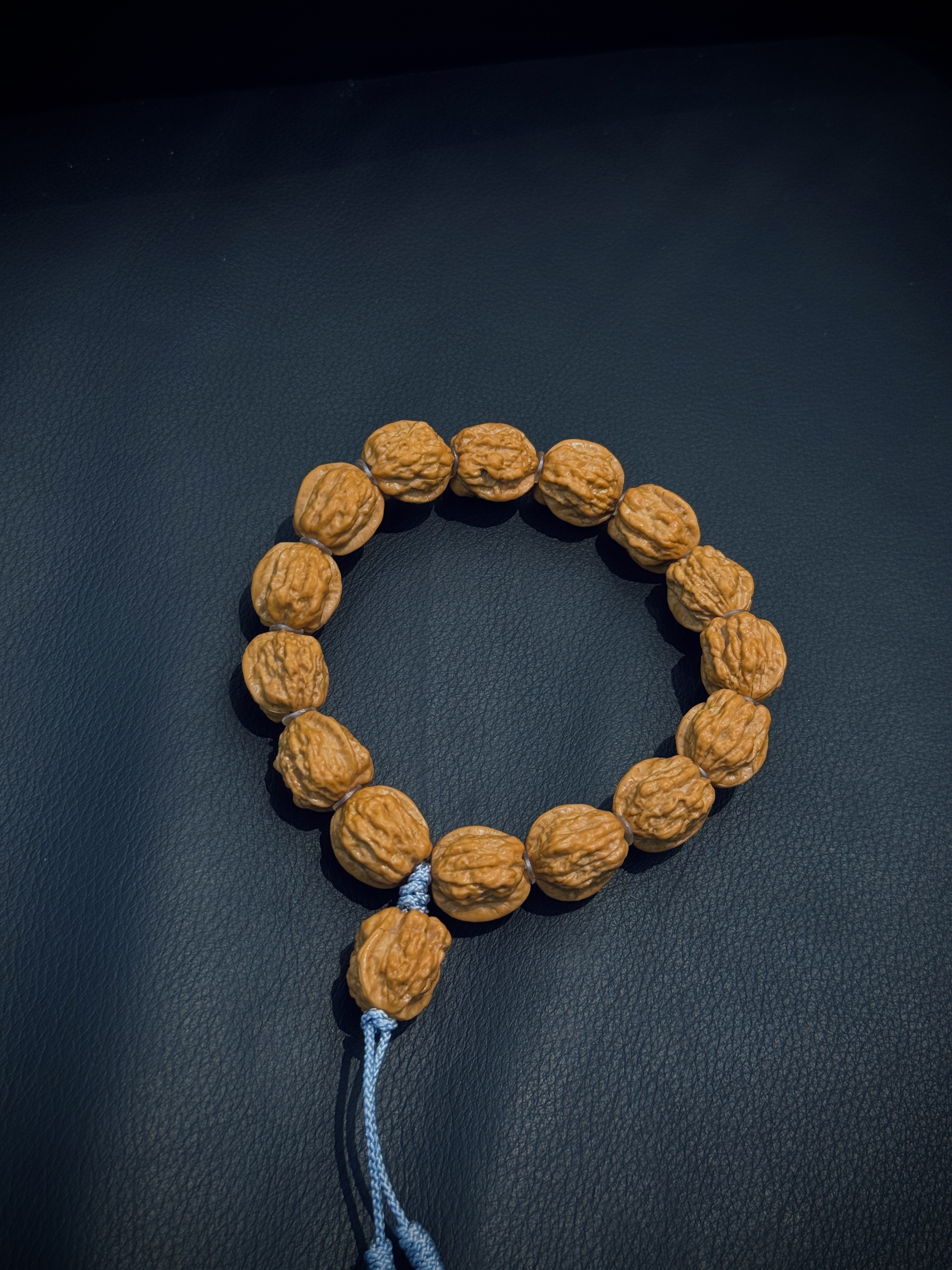 嵩山一代蛤蟆核桃手串（多样性发货发其一）