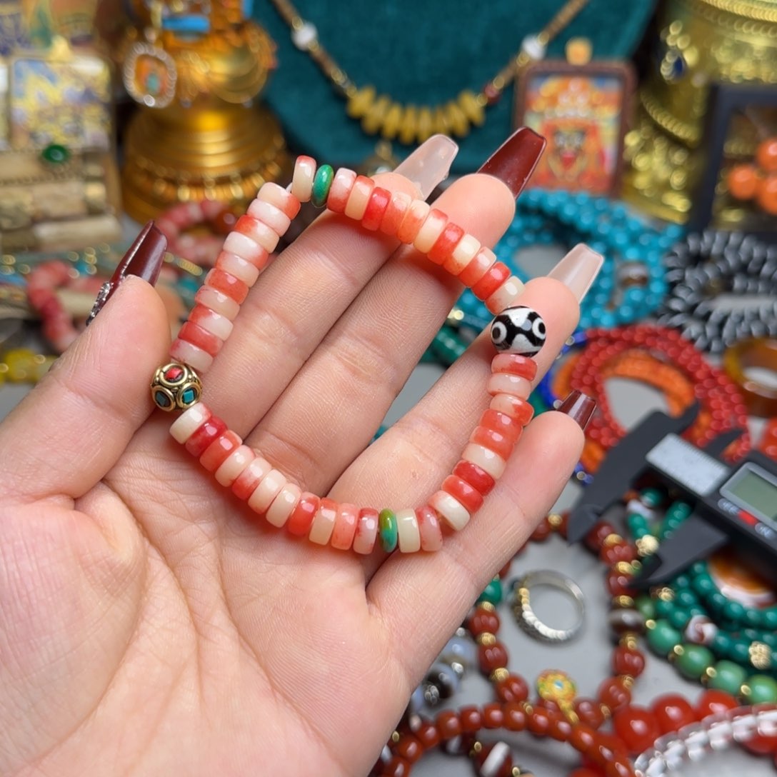 玻璃DIY菩提108/菩提手串