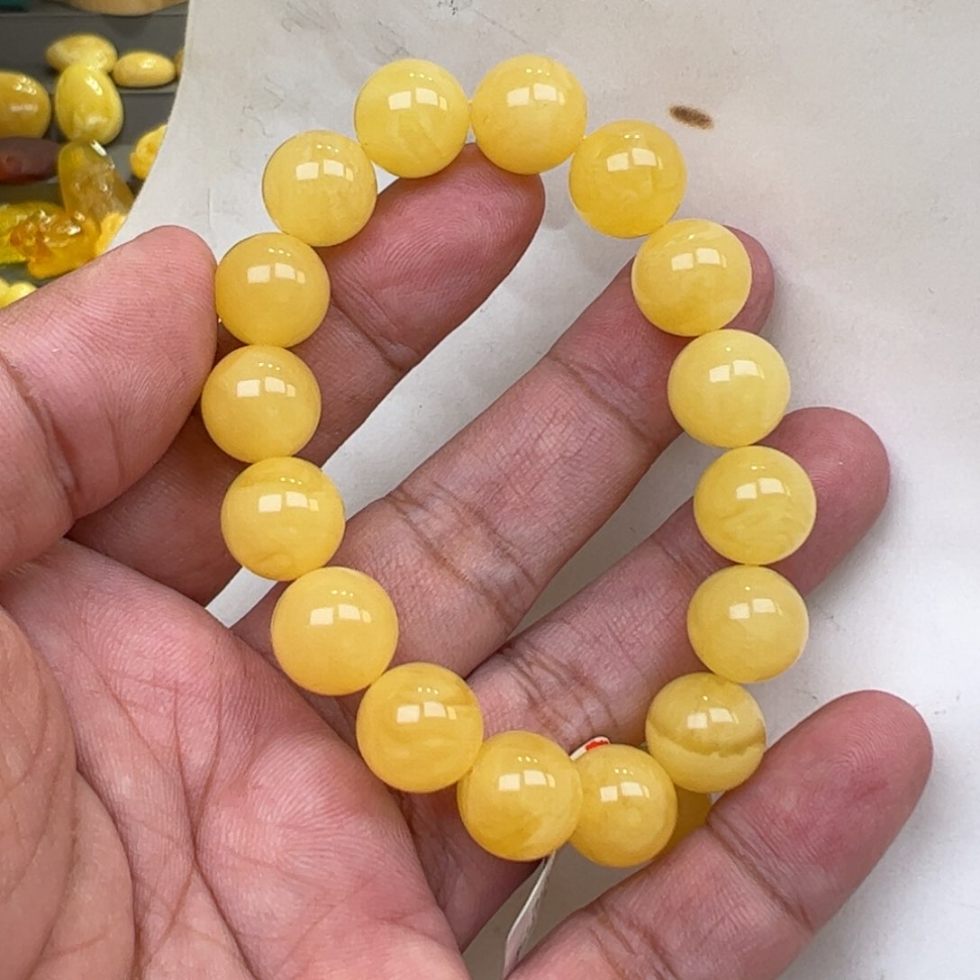 【闪购商品】琥珀裸石未镶嵌萍*12➕15.8克