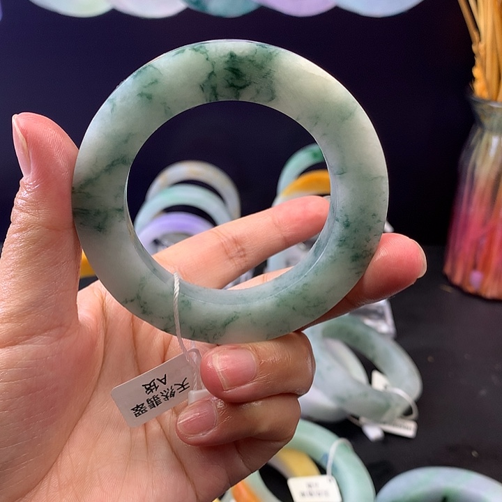 定制翡翠正圈未镶嵌