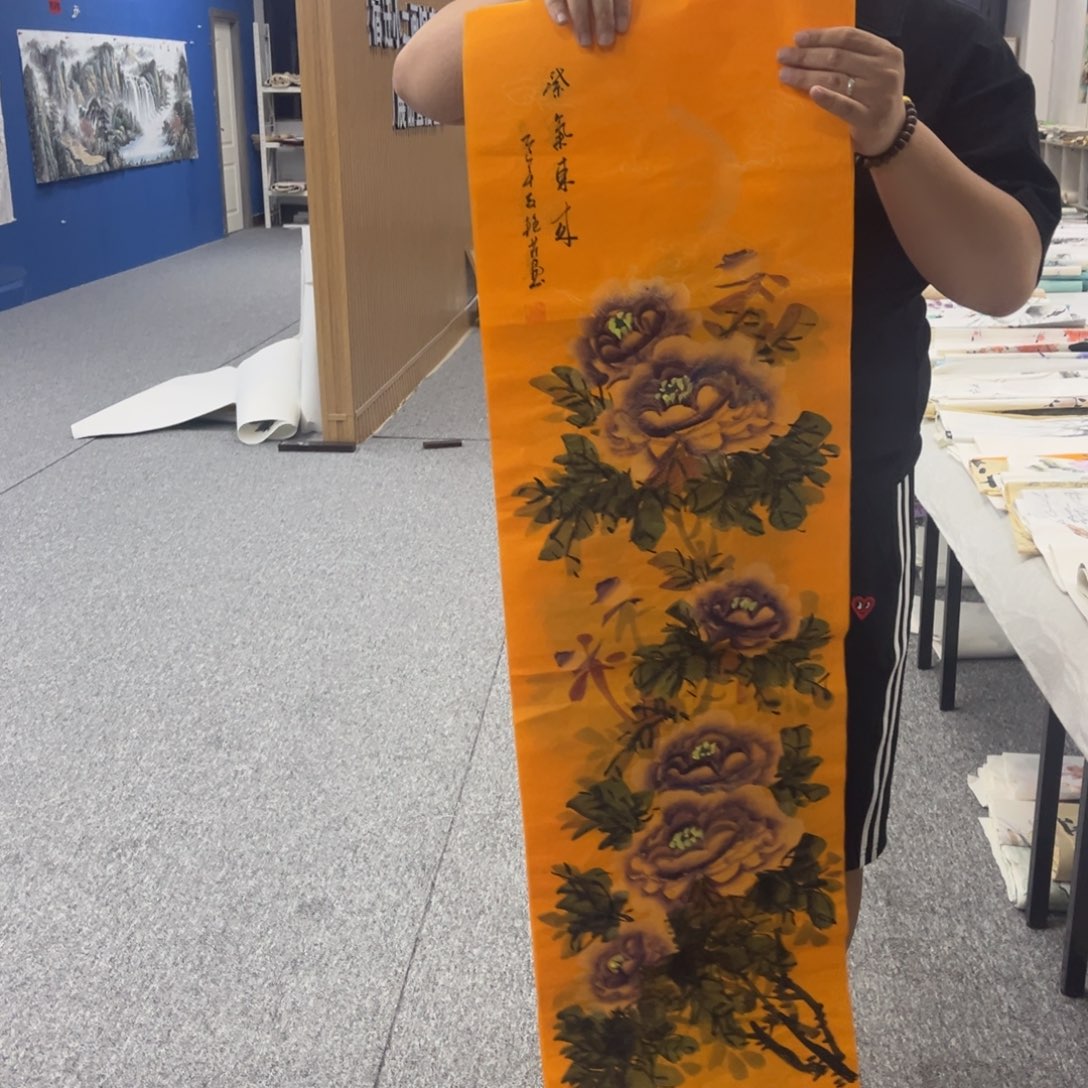 国画纯手绘字画国画作品欣赏