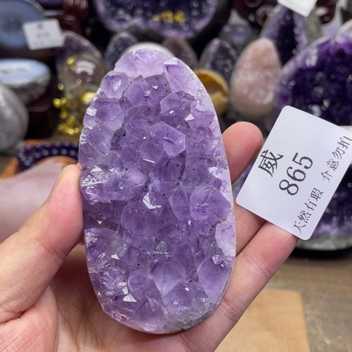 珠宝半成品水晶未镶嵌