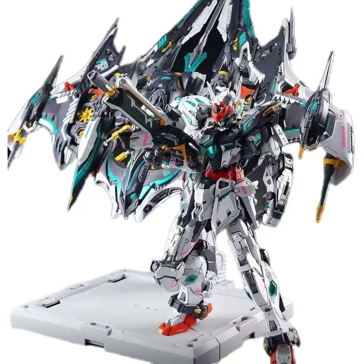 （现货） 雷霆魔鬼鱼 国创机甲 1/100 拼装模型
