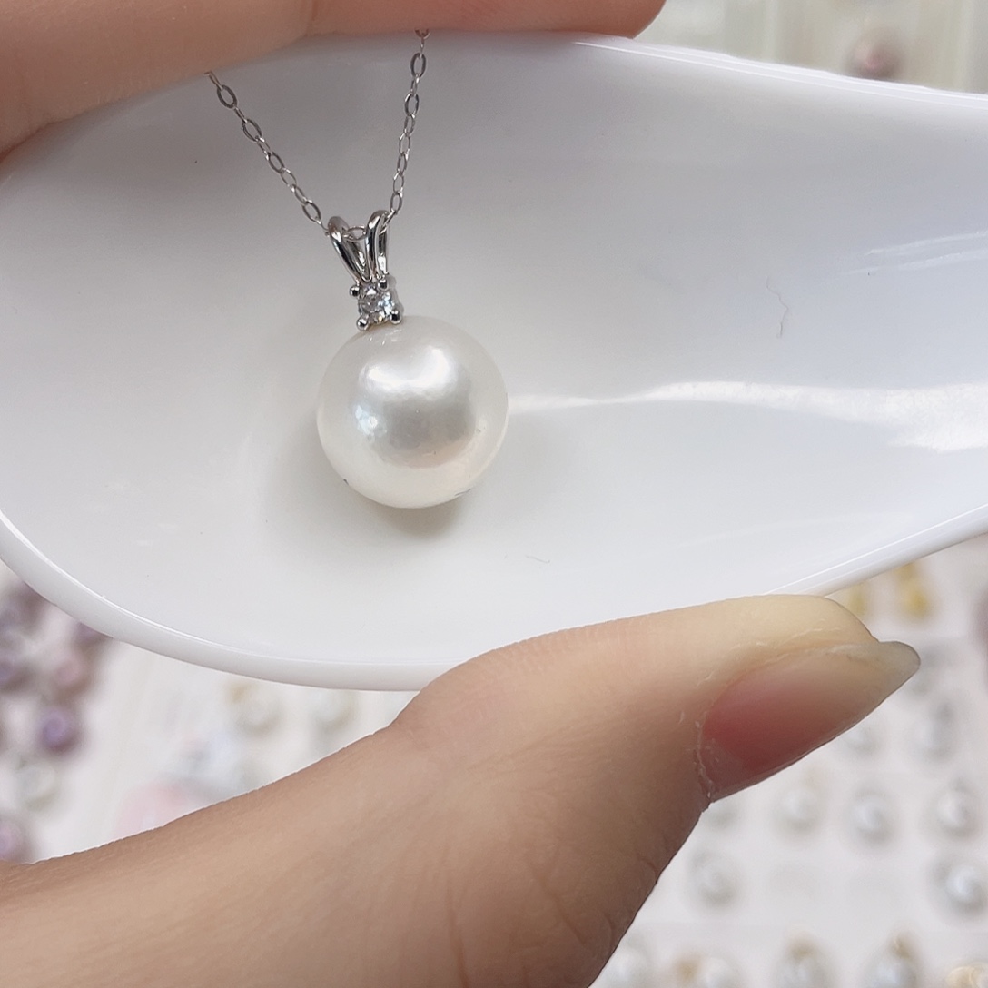 吊坠(赠链)淡水珍珠合金