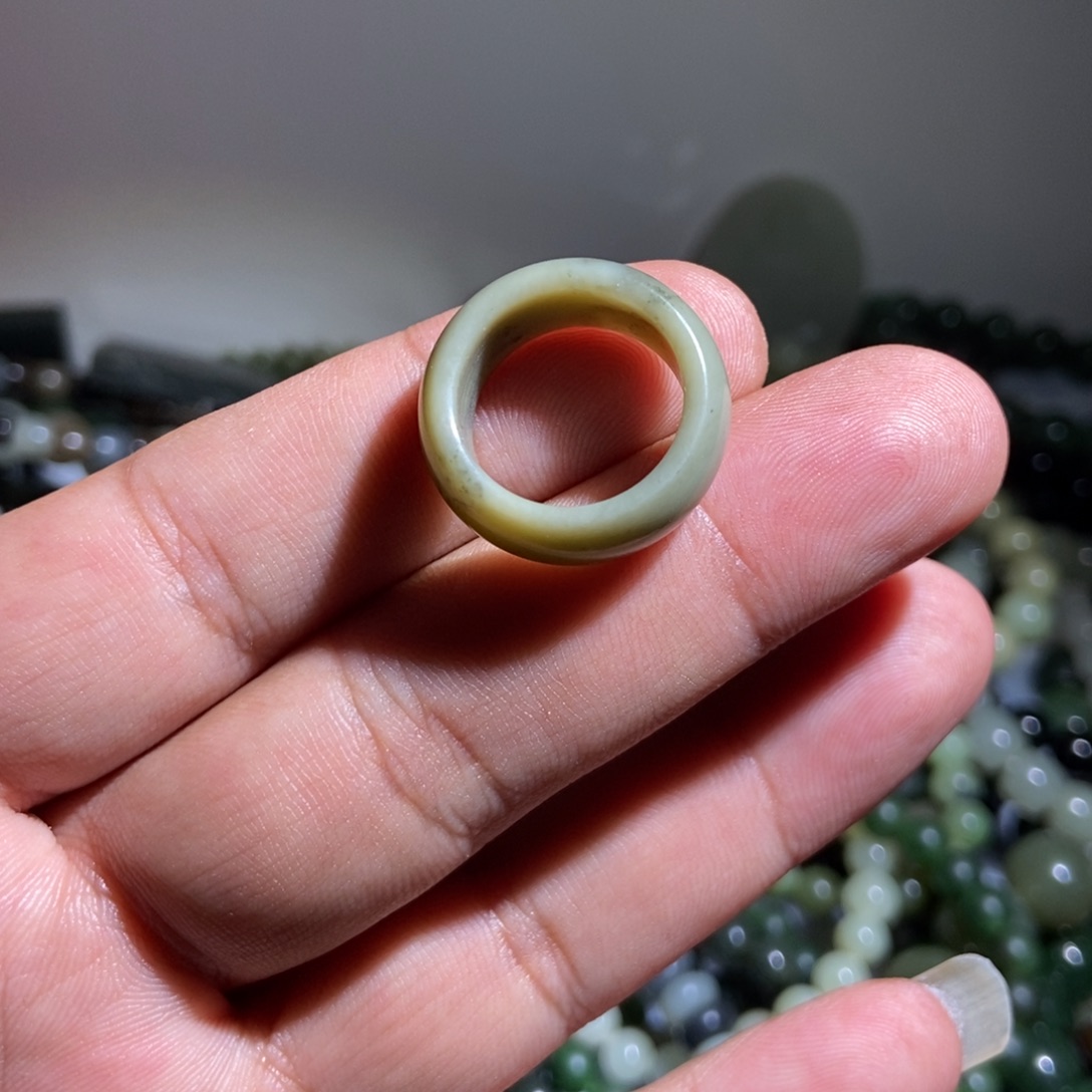 未镶嵌手链和田玉（糖玉）