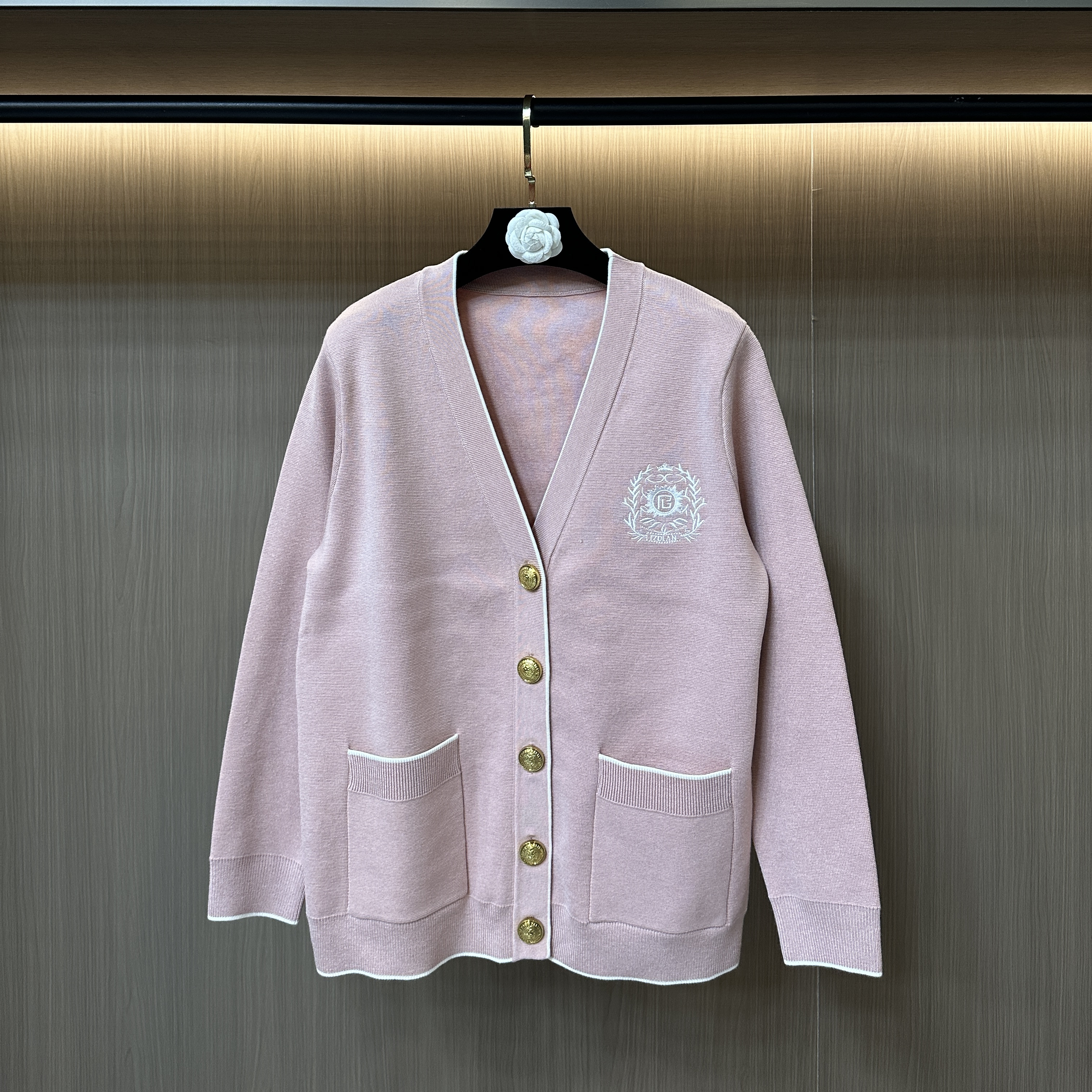 25175新中式小香风秋冬轻奢休闲时尚百搭气质毛衣针织衫宽松