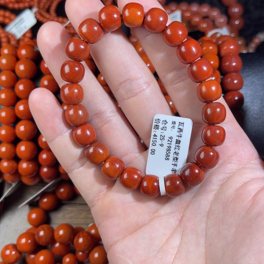 手链未镶嵌南红玛瑙