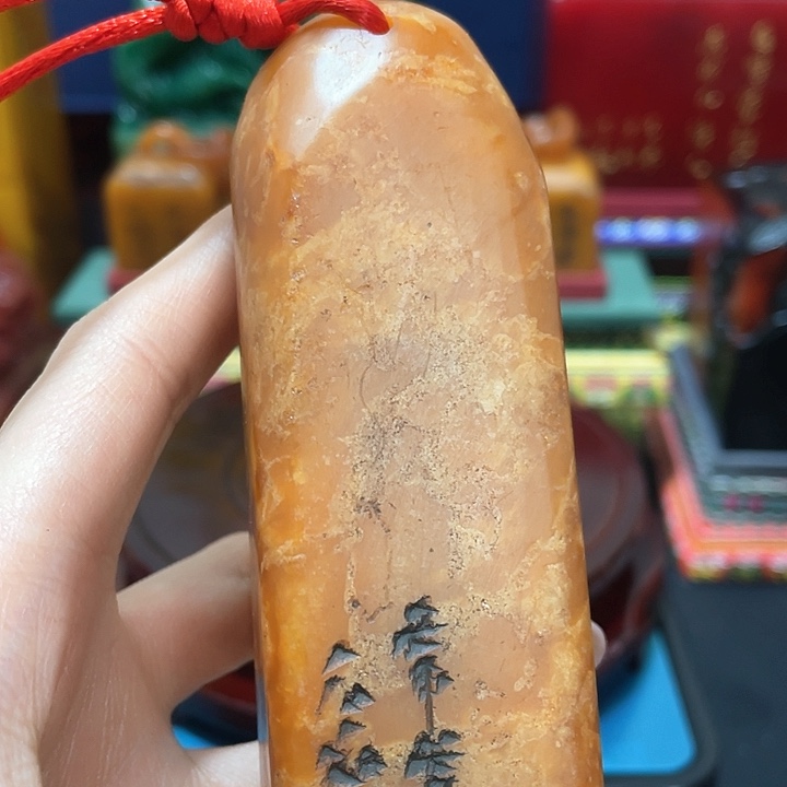 寿山石印石篆刻印章引首章闲章姓名章生日礼物