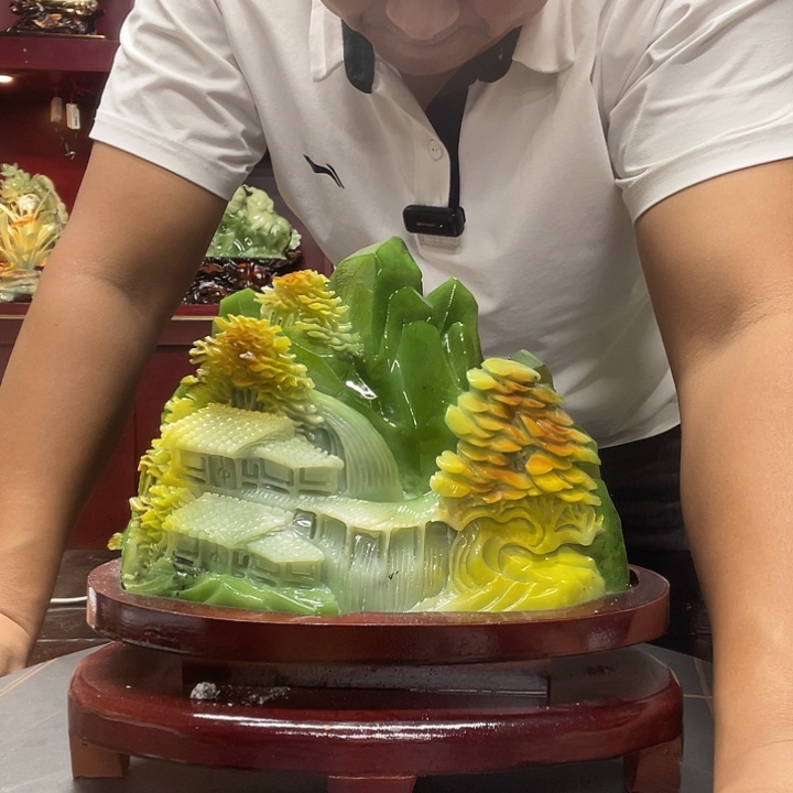 壶***地玉家居摆件办公室摆件