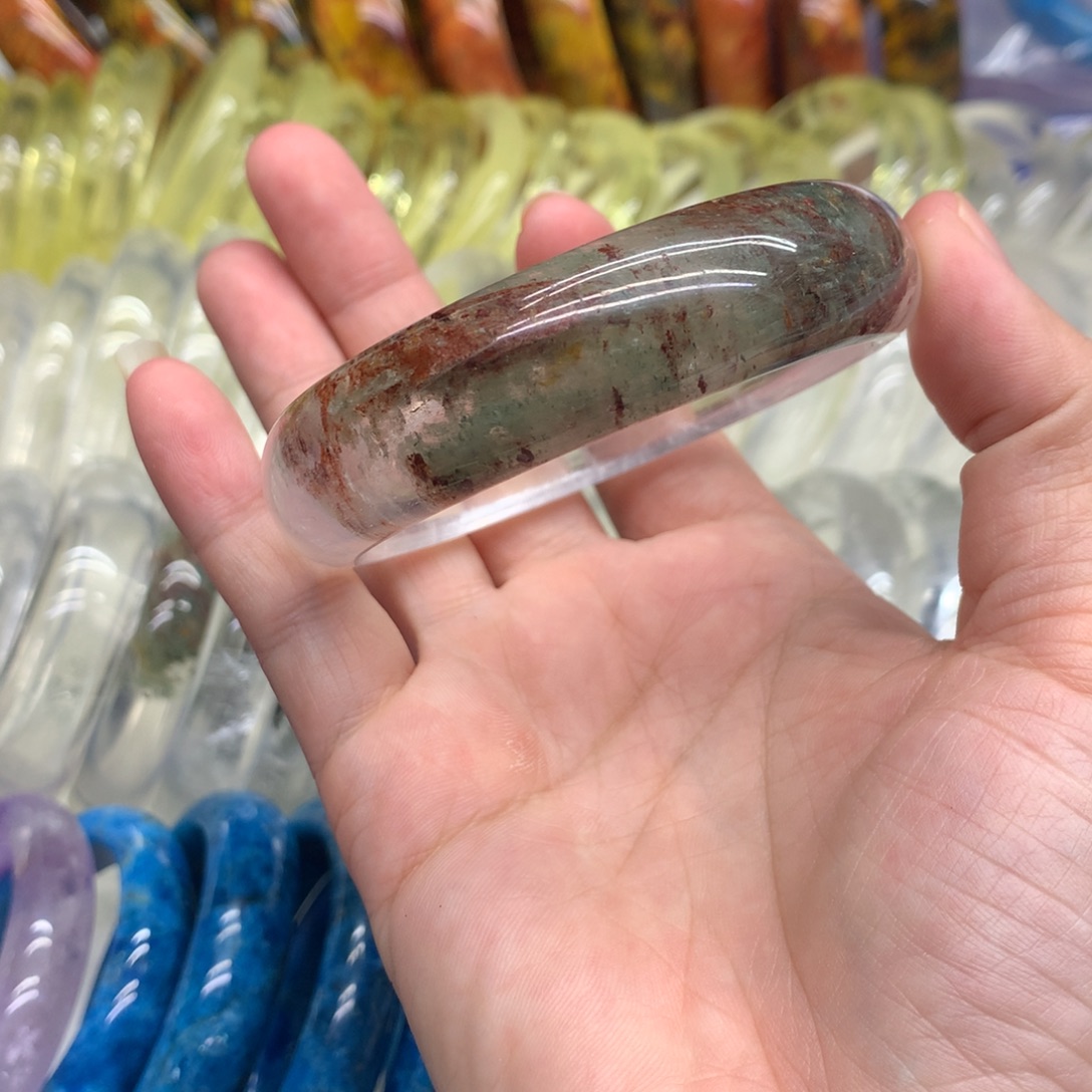水晶未镶嵌手镯手镯