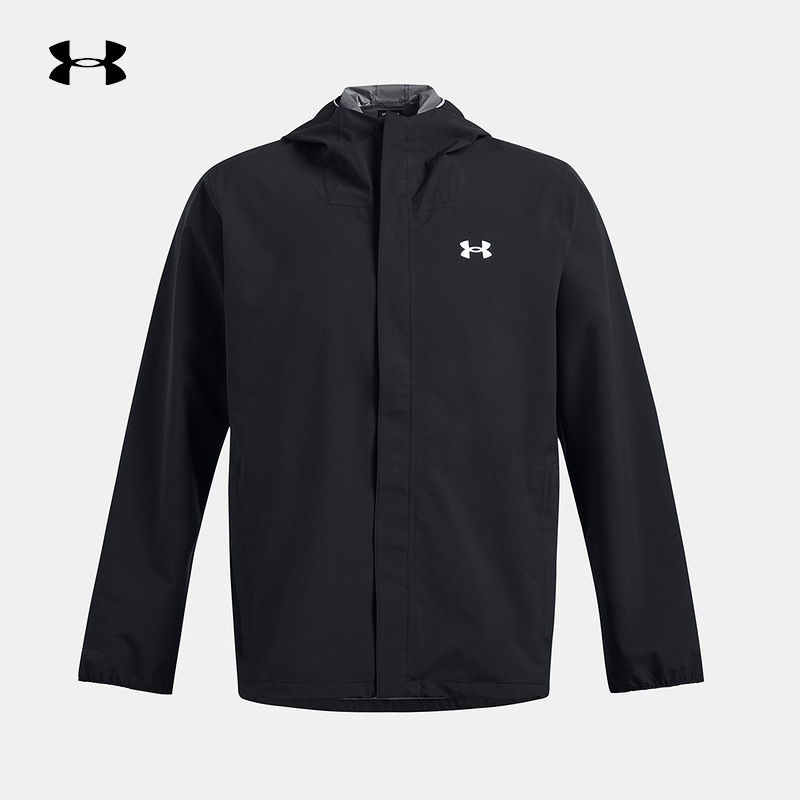 安德玛（UNDERARMOUR）2025F/W男梭织夹克 1376066-003