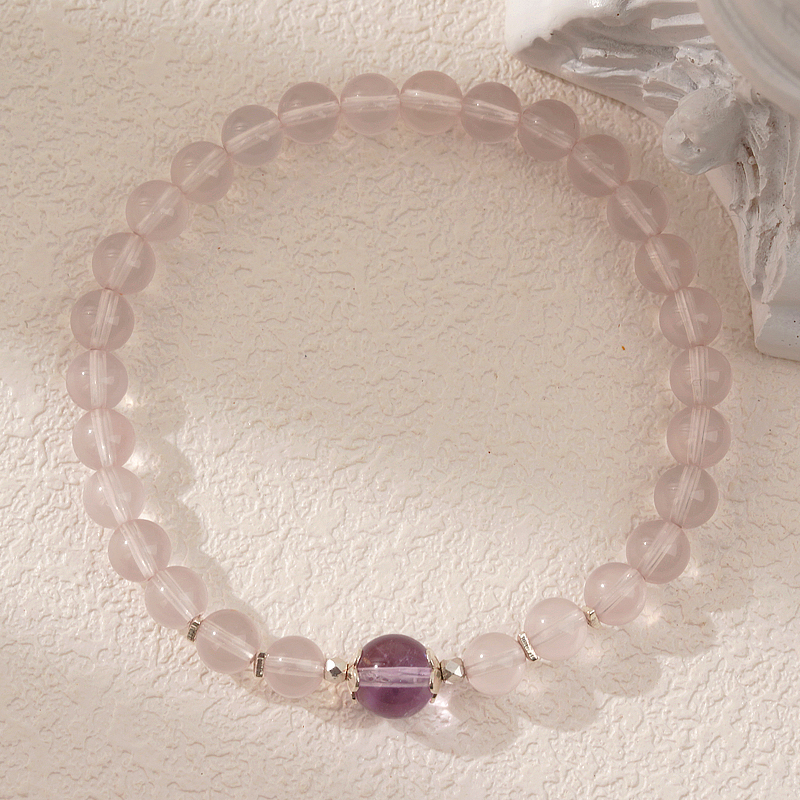 【识贵】水晶手串925（天然珠宝多样性发其一）