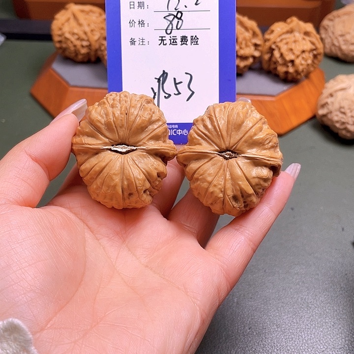 把件文玩核桃瓜文玩53