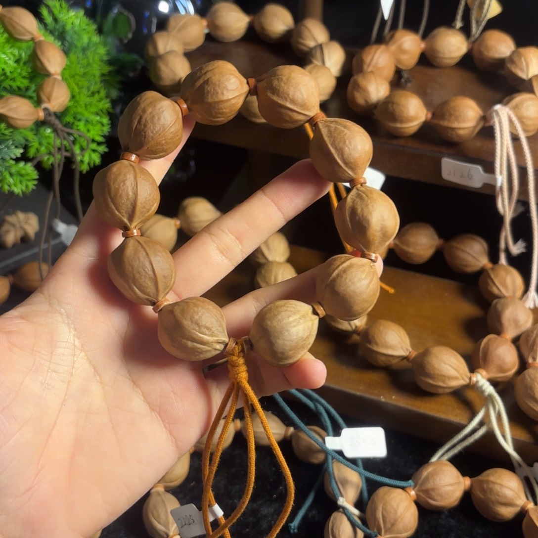 四***十橄榄核手串/手链2225六六铁核