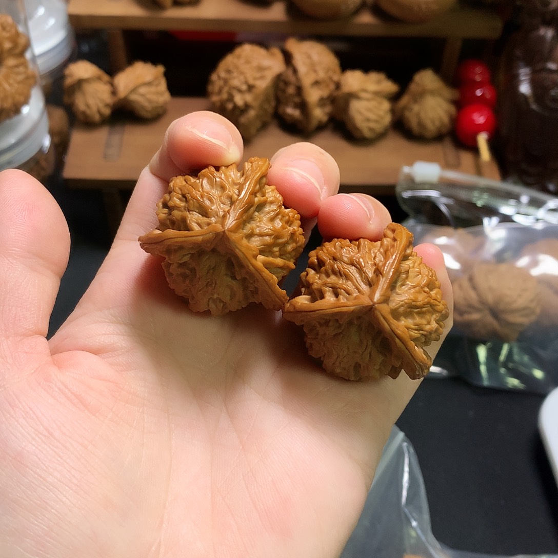 把件文玩核桃盘山奔