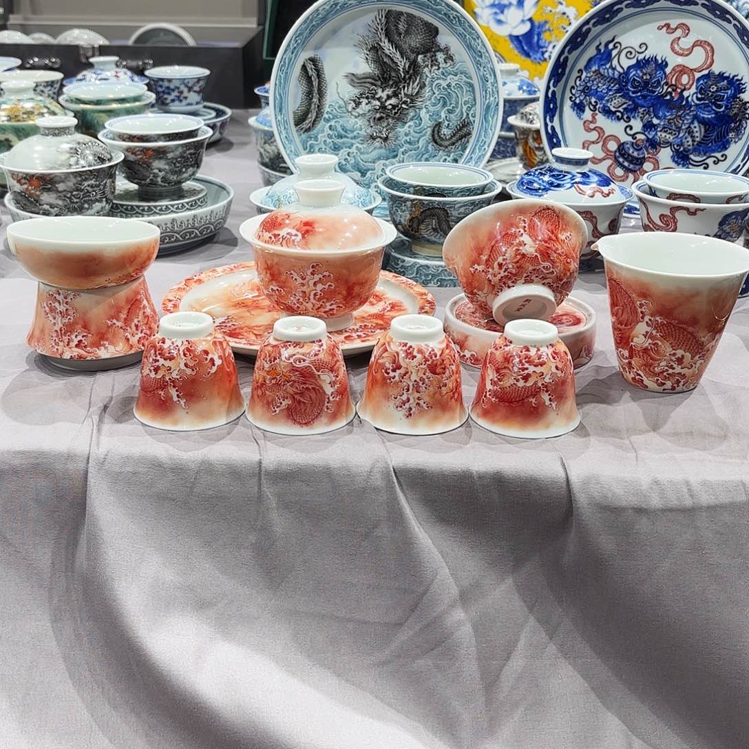 瓷片景德镇瓷器艺术