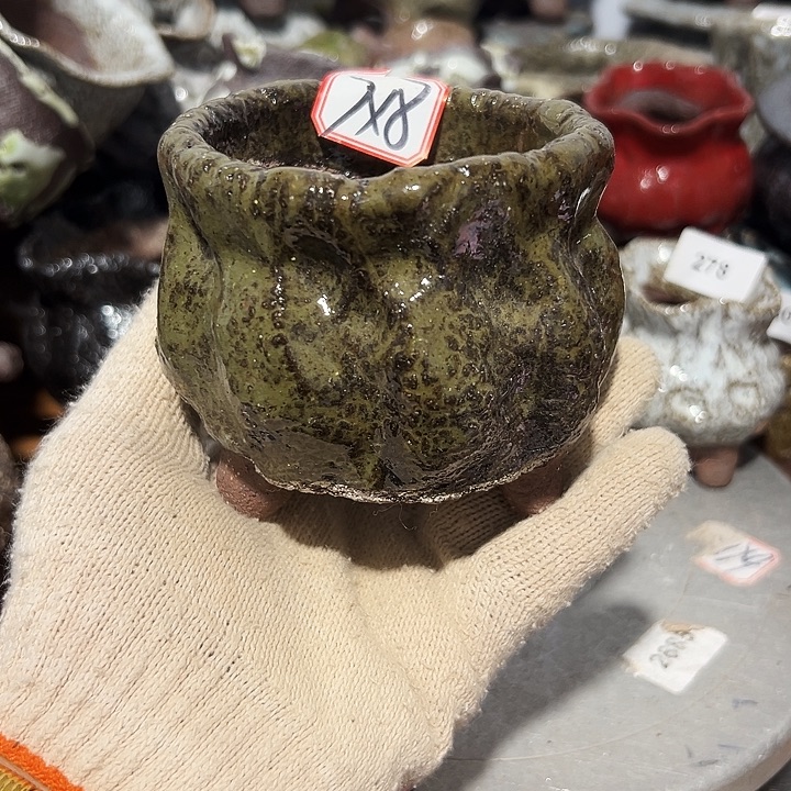 粗陶花盆制作就这样了