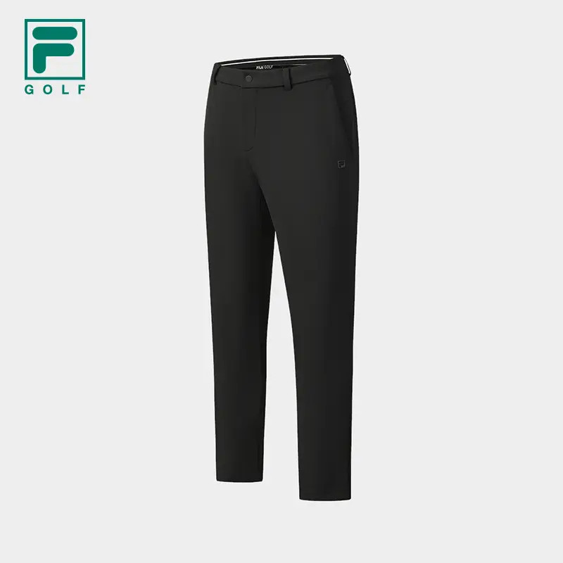 FILA斐乐新款男士运动休闲梭织长裤A61M545802F