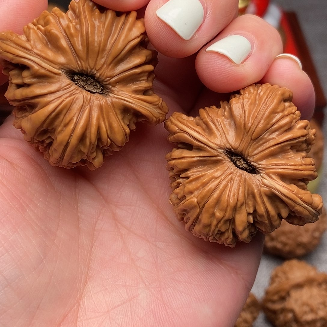 就***个文玩核桃把件汉高楼45全品